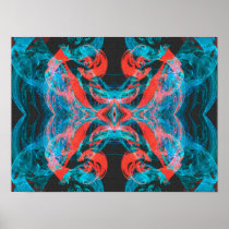 Abstract design poster
