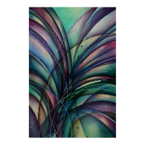'Abstract Design' posters