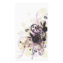 Abstract design Profile Card business cards