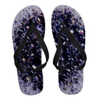 abstract design sandals