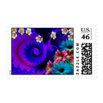 Abstract Design V.2 postage
