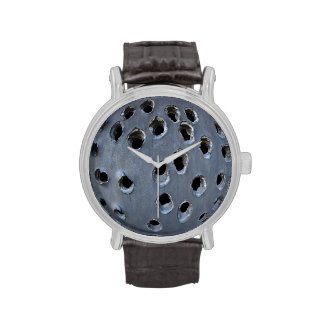 abstract design watch