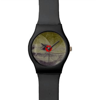 abstract design watches