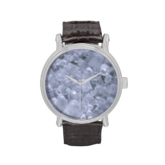 abstract design wrist watch