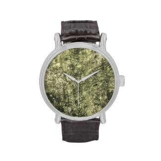 abstract design wristwatch
