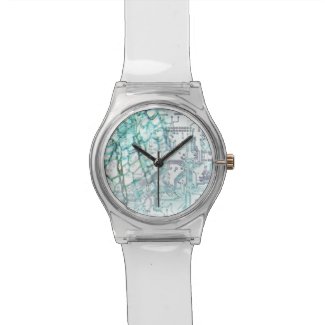 abstract design wristwatches