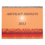 Abstract Designs 2011 Calendar