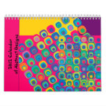 Abstract Designs 2012 Calendar