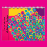 Abstract Designs 2012 Calendar