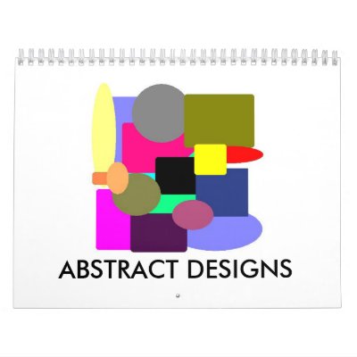 ABSTRACT DESIGNS CALENDARS by Jeanniec