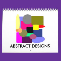 ABSTRACT DESIGNS calendars