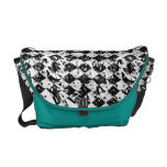 Abstract Destroyed Diamonds Commuter Bags