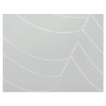 Abstract Dew-covered spider web Letterhead Template