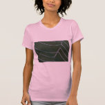 Abstract Dew-covered spider web Shirt
