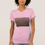 Abstract Dew-covered spider web Tee Shirt