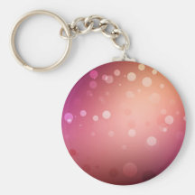 Abstract Different Shades of Red Key Chain