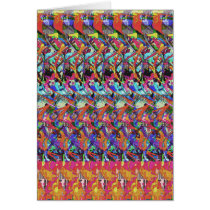 Abstract Digital Art 1 cards
