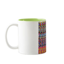Abstract Digital Art 1 mugs
