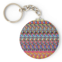 Abstract Digital Art 1 keychains