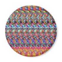Abstract Digital Art 1 magnets