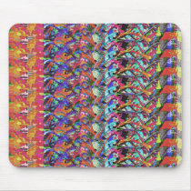 Abstract Digital Art 1 mousepads