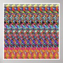 Abstract Digital Art 1 posters
