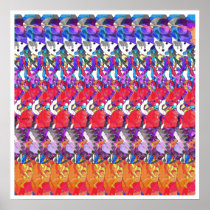Abstract Digital Art 2 posters