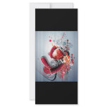 ABSTRACT DISCO VECTOR COMPOSITION 3 [Converted] Rack Card Design