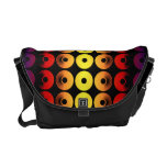 Abstract Discs of Pottery Courier Bag
