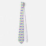 ABSTRACT DISTRACTION NECK TIES