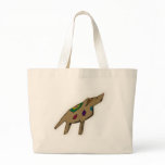 Abstract Dog Beach Bag
