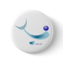 Abstract Dolphin Character buttons