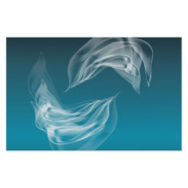Abstract Dolphins at Play Customized Stationery