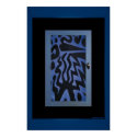 Abstract Door Print print