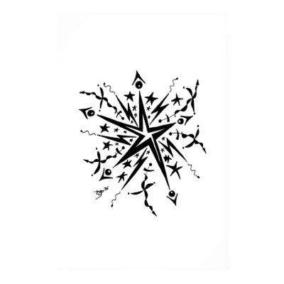 Abstract Drawing 1 Posters by boyd9009
