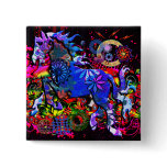 Abstract Dream Design Horse Pin