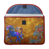Abstract Dream Design Horse Sleeves For Macbook Pro