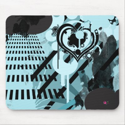 Abstract Dreams Mousepad by aikiri