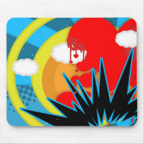 Abstract Dreams of Love mousepads