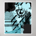 Abstract Dreams Poster Print