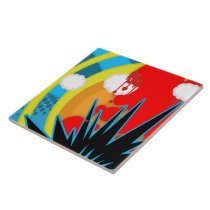 Abstract Dreams Tile tiles