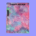 Abstract Dry Erase Board dry erase boards