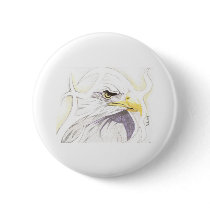 ABSTRACT EAGLE buttons