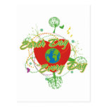 Abstract Earth Day Postcards
