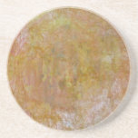 Abstract Earth & Fire 3 Drink Coaster