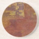 Abstract Earth & Fire Coasters