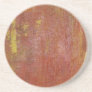 Abstract Earth & Fire Beverage Coaster