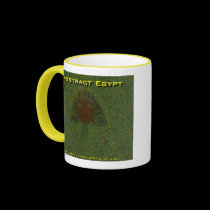 abstract egypt mugs
