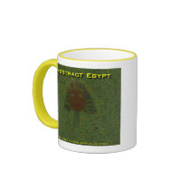 abstract egypt mugs