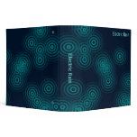 Abstract - Electric Rain (2.0in) Vinyl Binders